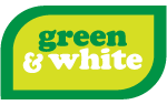 Green and White